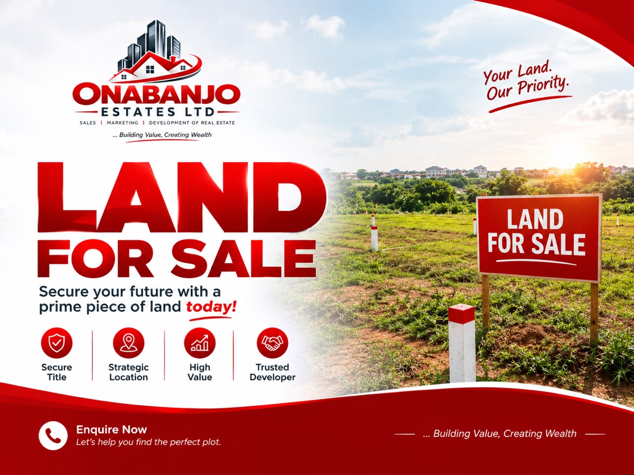 Land for sale 4